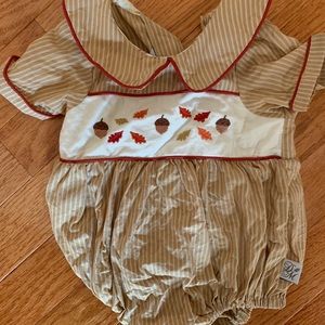 Ric Rac Ruffles boys bubble